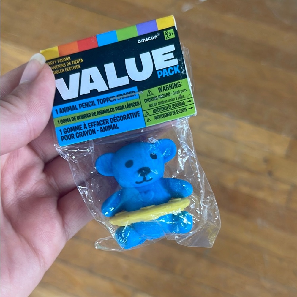 Bear Bear Pencil Topper 🐻